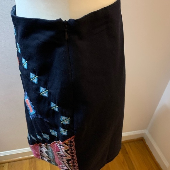 Blue Rain mini skirt, size M - Picture 5 of 7